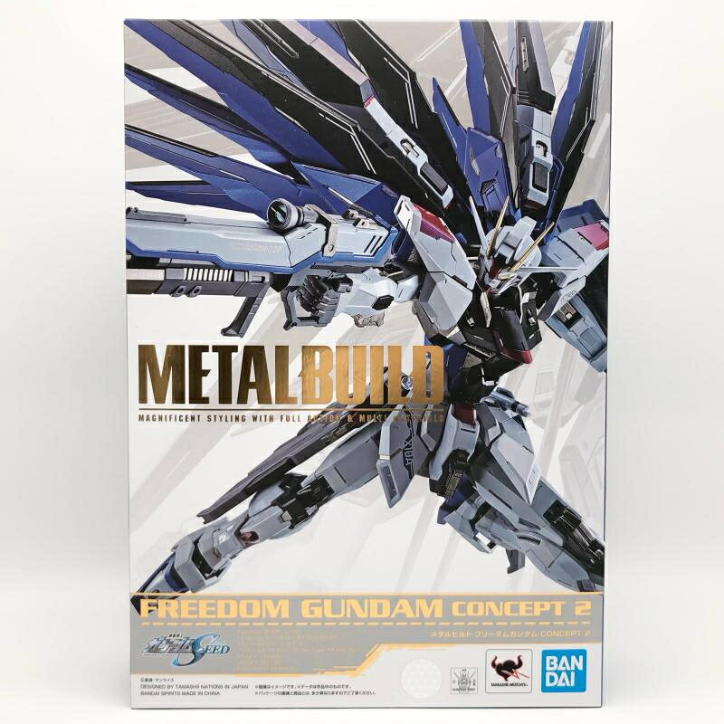 【中古】開封 METAL BUILD ZGMF-X10A フリーダムガンダム CONCEPT 2 バンダイ 機動戦士ガンダムSEED[17]｜お宝創庫