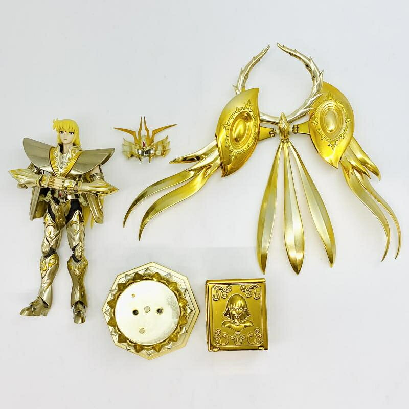 【中古】現状渡/難有 聖闘士聖衣神話EX 乙女座 バルゴシャカ 神聖衣 バンダイ 聖闘士星矢 黄金魂 soul of gold クロスマイス[17]