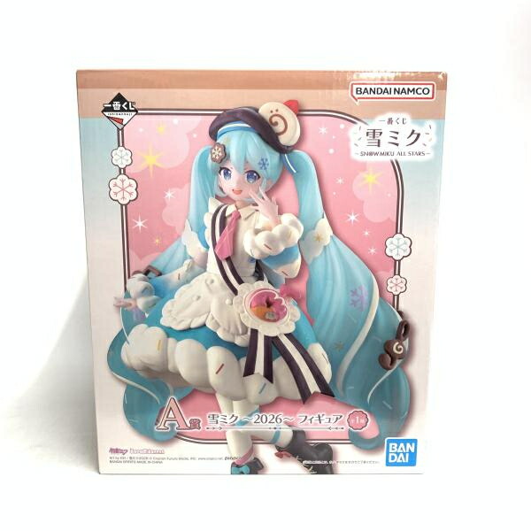 【中古】未開封)A賞 雪ミク ～2026～ フィギュア ｢一番くじ 雪ミク ～SNOW MIKU ALL STARS～｣[18]