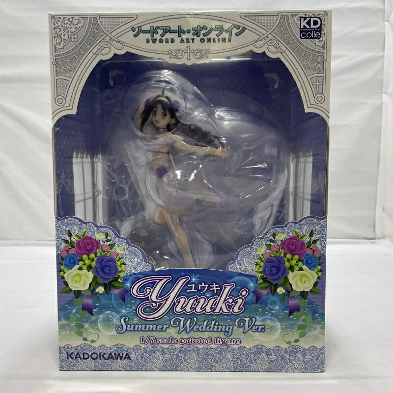 【中古】開封)KADOKAWA KDcolle ユウキ 真夏のキラメキ☆花嫁Ver. 1/7 フィギュア ｿｰﾄﾞｱｰﾄ・ｵﾝﾗｲﾝ[19] 17,892円