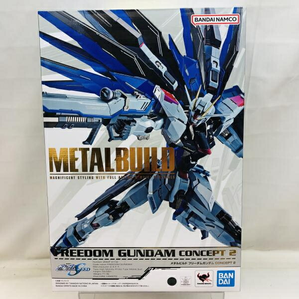 【中古】開封)METAL BUILD ﾌﾘｰﾀﾞﾑｶﾞﾝﾀﾞﾑ CONCEPT 2(再販版)[22]