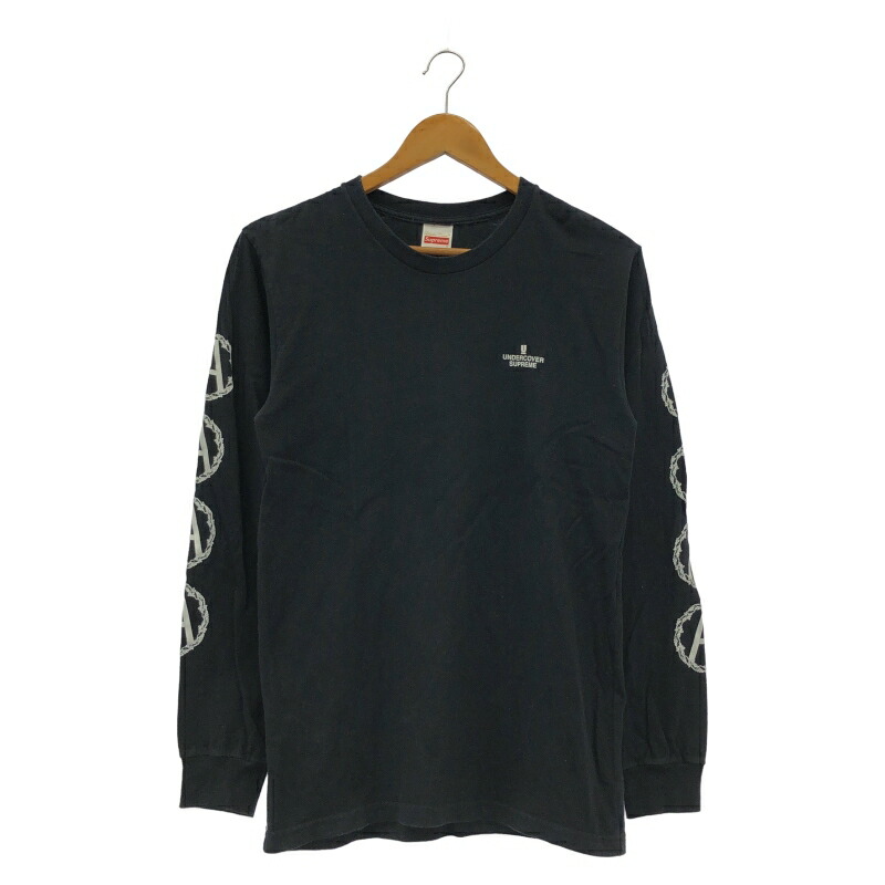 【中古】SUPREME UNDER COVER ANARCHY L/S TEE S BLACK[66]