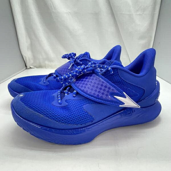 【中古】UNDER ARMOUR CURRY FOX1 サイズ28.5cm 青 6001924-400[91]