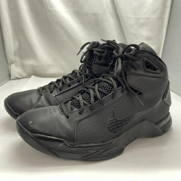 【中古】NIKE HYPERDUNK 08 BLACK/BLACK-BLACK サイズ28cm 820321-002 ナイキ[91]