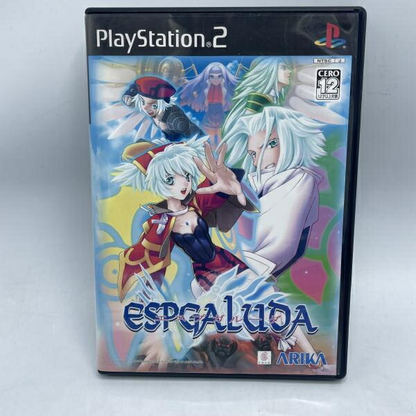 【中古】PS2）ｴｽﾌﾟｶﾞﾙｰﾀﾞ[92]
