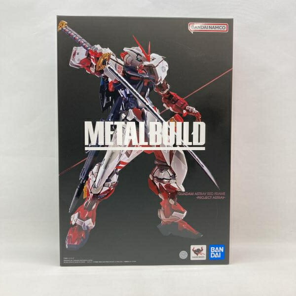 【中古】バンダイ METAL BUILD ガンダムアストレイ レッドフレーム -PROJECT ASTRAY- 開封品 機動戦士ガンダムSEED ASTRAY[97]