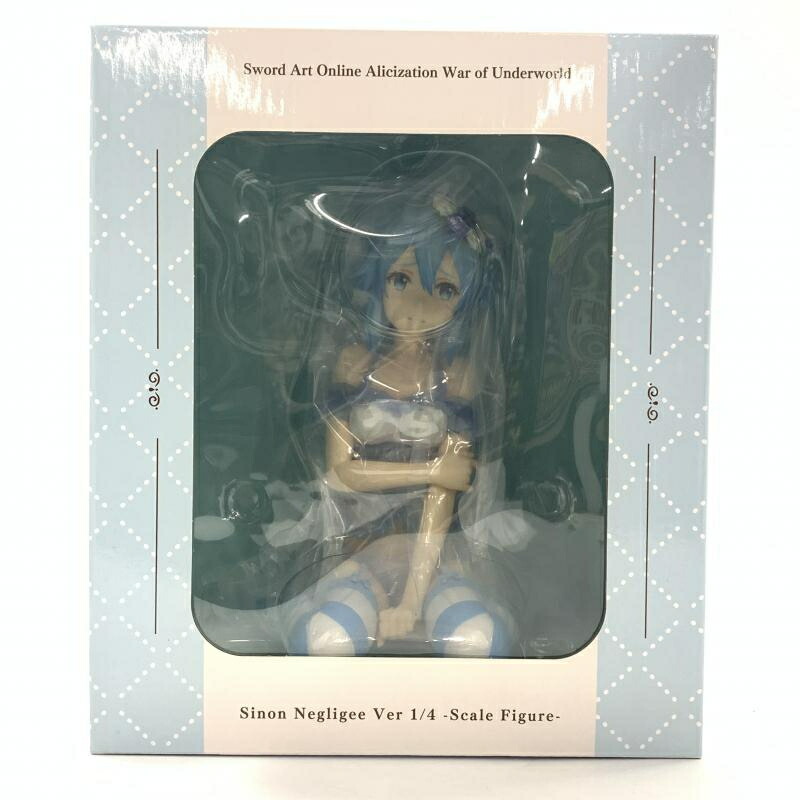 【中古】eStream 1/4 シノン ネグリジェVer ソードアート・オンライン SAO[10]