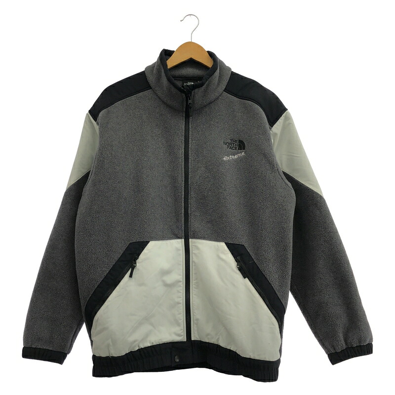 【中古】THE NORTH FACE 92エクストリームフリースジャケット L NA62215 グレー ザ ノースフェイス[10]