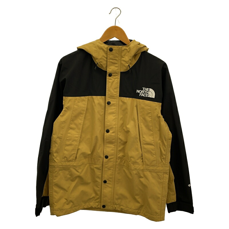 【中古】THE NORTH FACE マウンテンライトジャケット M NP11834 ベージュ ザノースフェイス アンテロープタン[10]