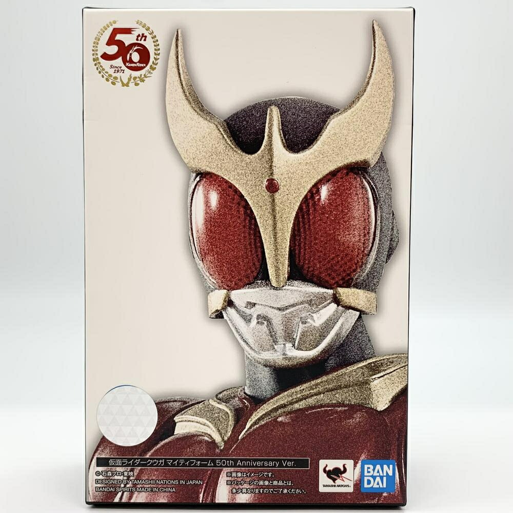 【中古】未開封 S.H.Figuarts 真骨彫製法 仮面ライダークウガ マイティフォーム 50th Anniversary Ver. バンダイ[17]