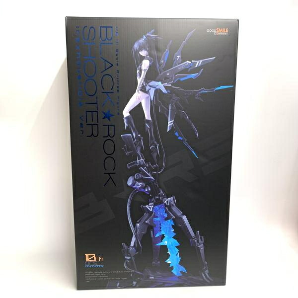 【中古】開封)グッドスマイルカンパニー ブラック★ロックシューター inexhaustible Ver. 1/8[18]