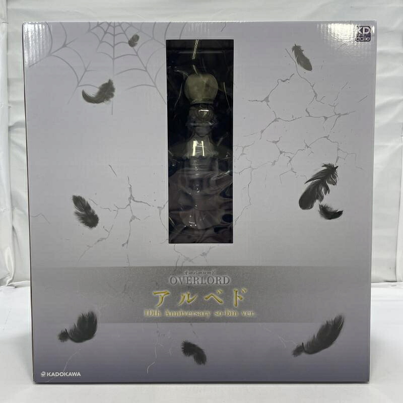 【中古】未開封)KADOKAWA ｱﾙﾍﾞﾄﾞ 10th Anniversary so-bin Ver. 1/8 ﾌｨｷﾞｭｱ OVERLORD[19]