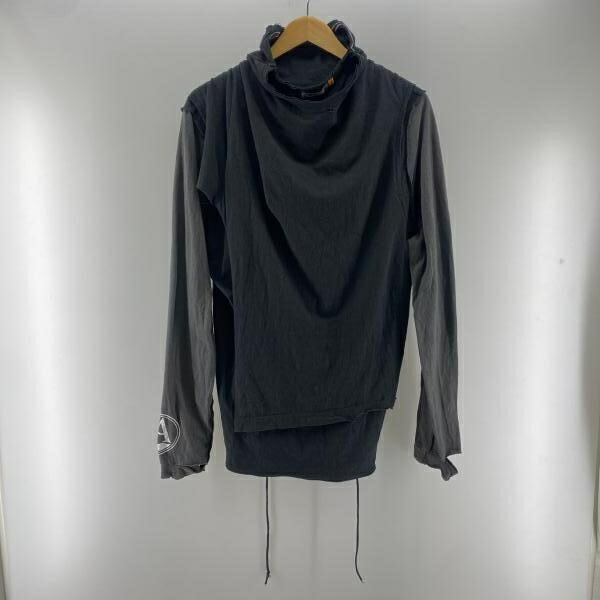 【中古】UNDERCOVER 05ss but Beautiful II期 再組み上げる L/S tee 黒いこと 大きさ3 5S262-CS15 アンダー押しかぶせる[24]