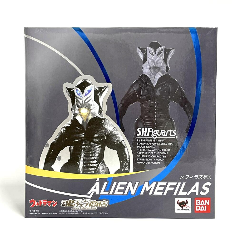 【中古】開封/ﾊﾟｰﾂ欠品)S.H.Figuarts メフィラス星人[79]