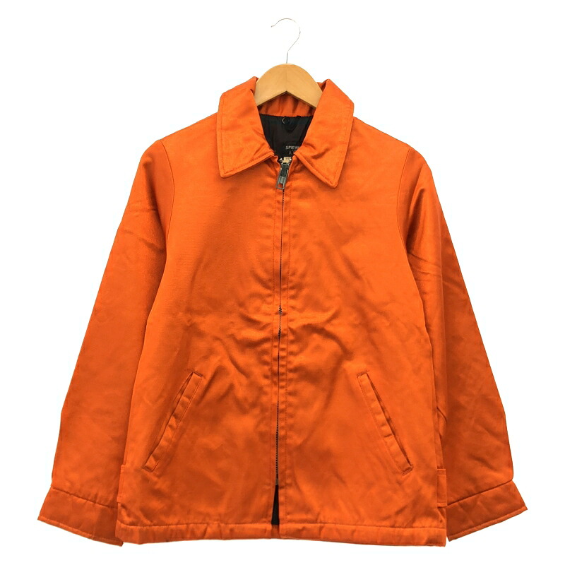 【中古】SPIEWAK×A.P.C ナイロンジップジャケット 大きさ書きあらわすなし S好いかげんに スピワック[91]