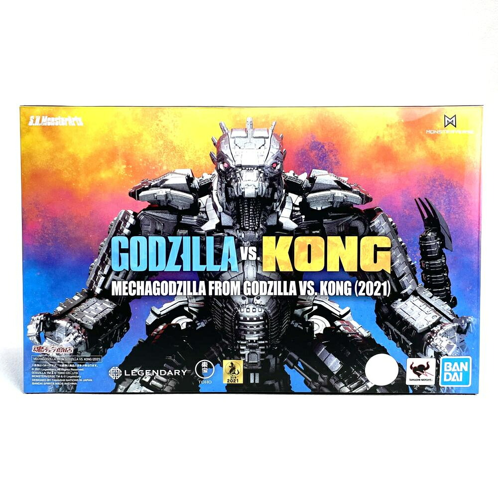 【中古】開封)S.H.MonsterArts メカゴジラ FROM GODZILLA VS. KONG (2021)[79]