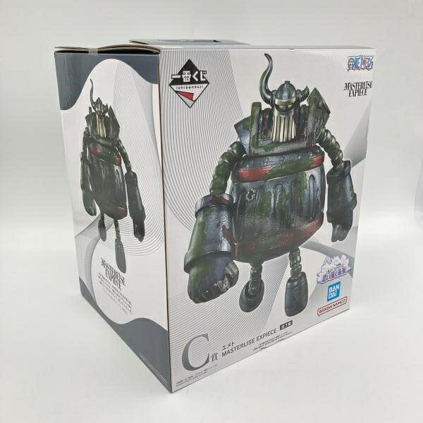 【中古】未開封/箱傷み)バンダイ 一番くじ C賞 エメト MASTERLISE EXPIECE /ワンピース 思い描く未来[6]
