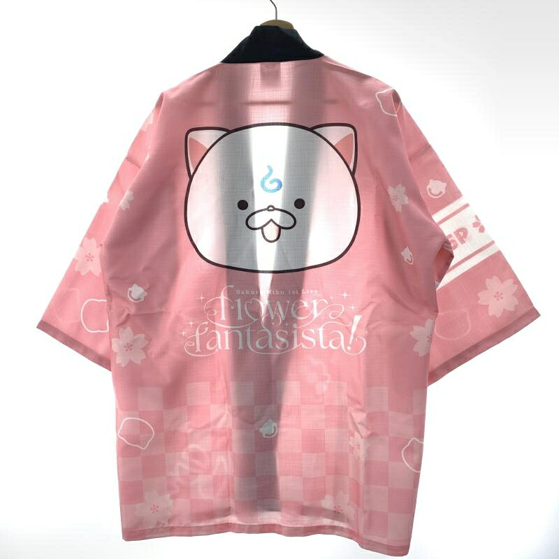 【中古】さくらみこグッズ ６種セット はっぴ Tシャツ ライト タオル リストバンド パーカー[10] 17,640円