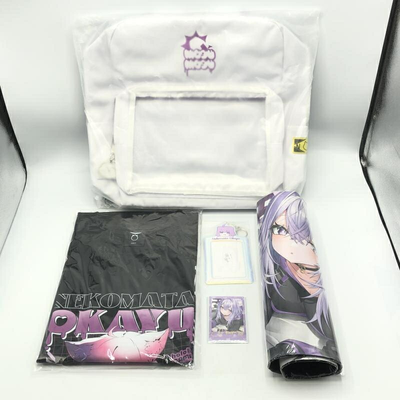 【中古】誕生日記念フルセット 猫又おかゆ 誕生日記念2025【ボイス・PRカードなし】[10]