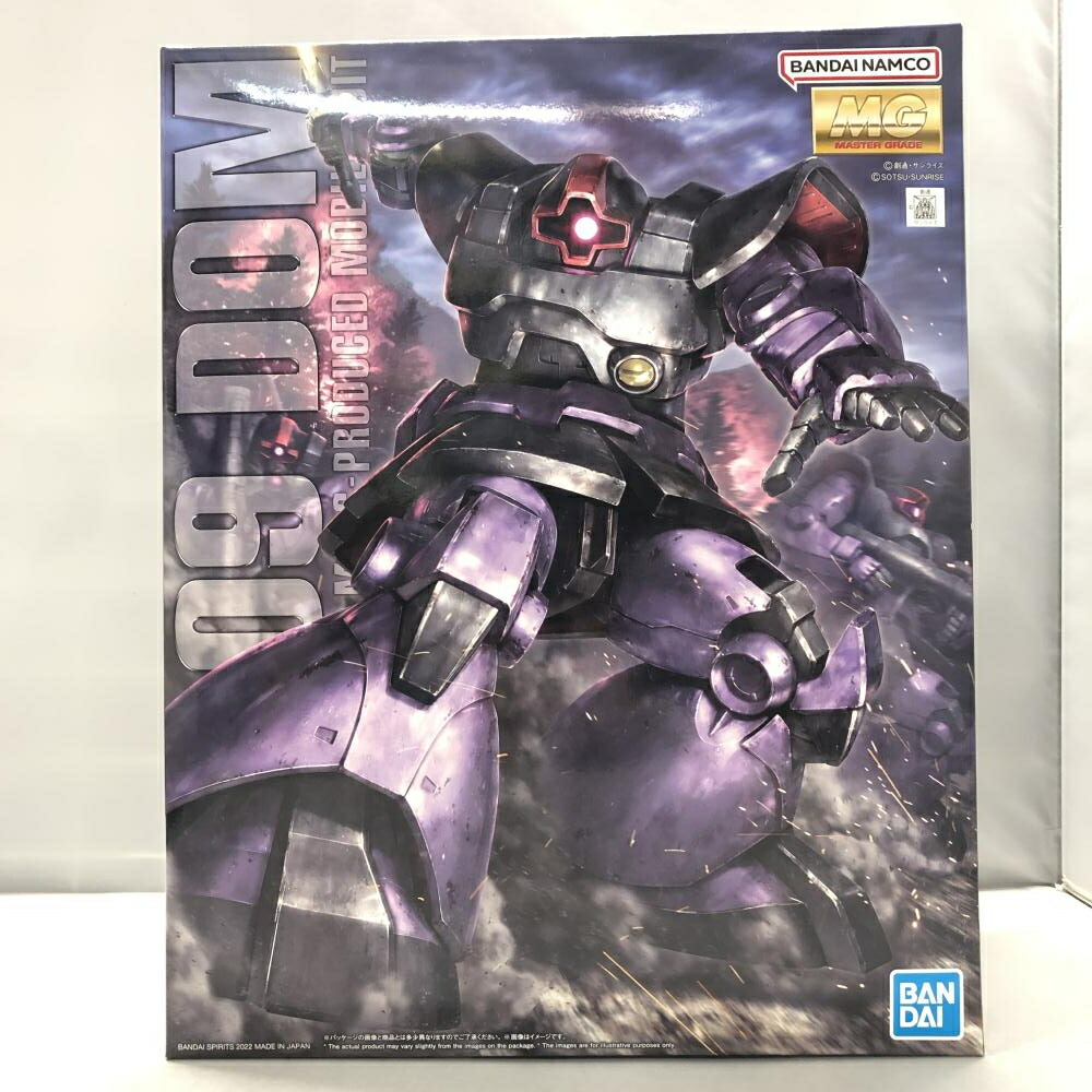 【中古】ｶﾞﾝﾀﾞﾑ）バンダイ 1/100 MG MS-09 ドム 機動戦士ガンダム 5062171[15]