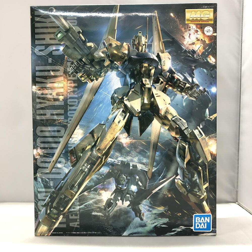 【中古】ｶﾞﾝﾀﾞﾑ）バンダイ 1/100 MG MSN-00100 百式 Ver.2.0 機動戦士Zガンダム 5061592[15]