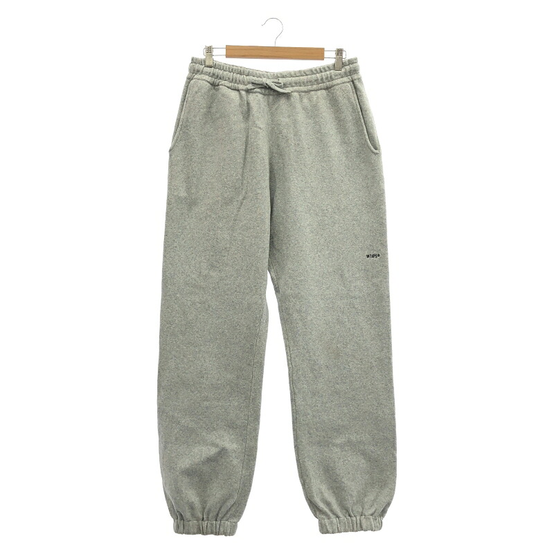 【中古】WTAPS 25AW KRS UNR / TROUSERS / NYCO サイズ03 グレー 252FZDT-KNM04 ダブルタップス トラウザーパンツ[17]