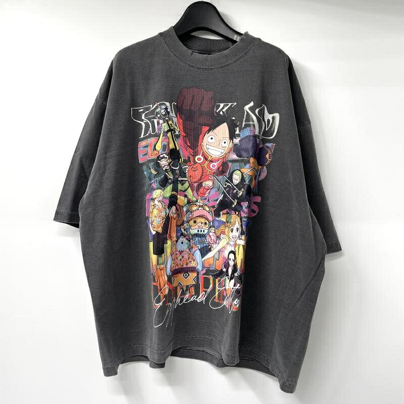 【中古】ONE PIECE EGGHEAD EDITION×DAIMARU MATSUZAKAYA Tシャツ サイズXL ブラック ワンピース 大丸松坂屋百貨店[17] 9,432円