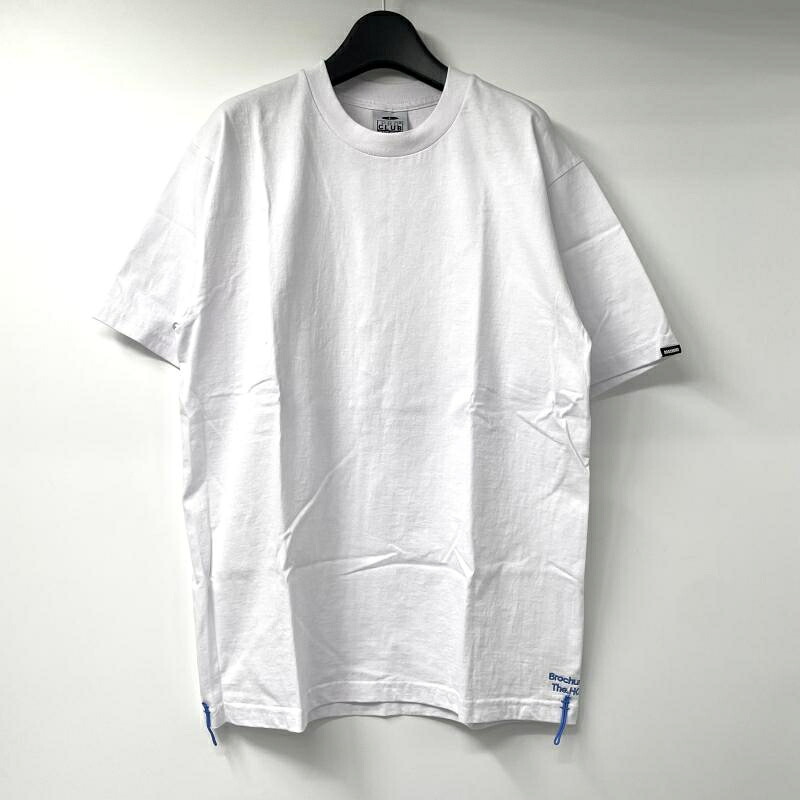 【中古】PRO CLUB×Brochure THE HC ティーシャツ 大きさL 白いこと 労働者階級野球クラブ ブローシュア ザ ハーグローヴ野球クラブ[17]