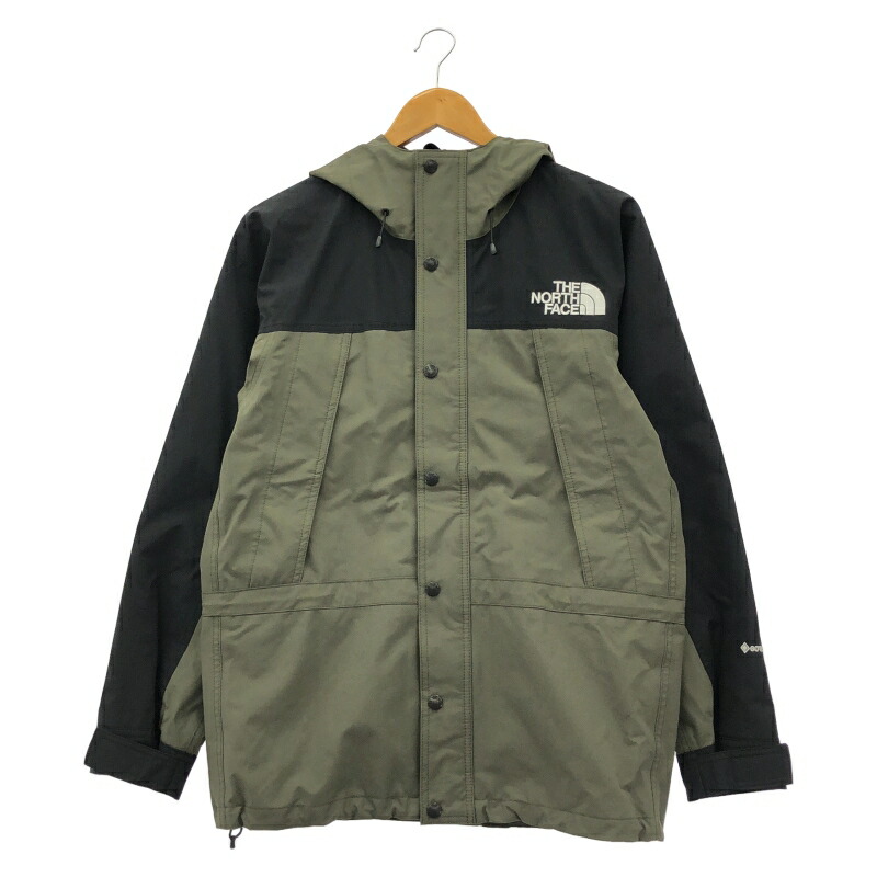 【中古】THE NORTH FACE マウンテンライトジャケット サイズS NP11834 カーキ ノースフェイス[19]