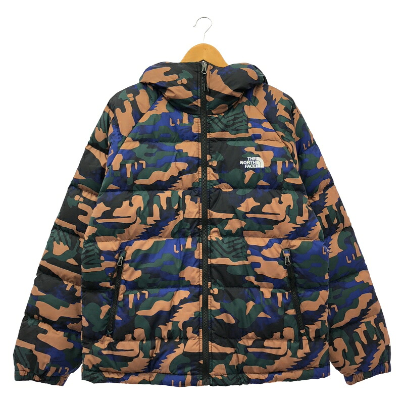 【中古】THE NORTH FACE M PRINT HYDRNLTE HOODIE 大きさL メンズ 刷り上げる ハイドレナライト フーディ NF0A5IXJ USA計画すること[19]