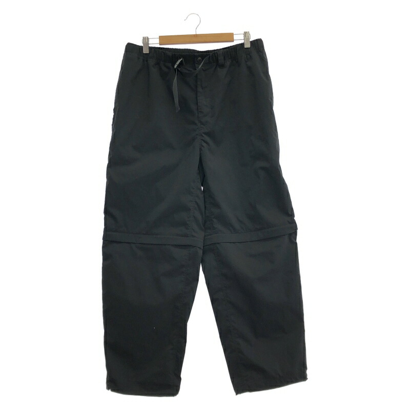 【中古】THE NORTH FACE ジップオフフィールドパンツ サイズXL NB82530R ブラック ノースフェイス[19] 9,432円