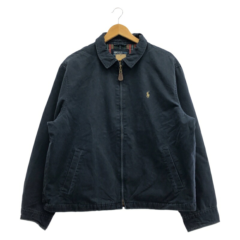 【中古】Polo by RALPH LAUREN 律動的な調子いの一番 大きさXL 米国海軍 ポロバイラルフローレン[19]