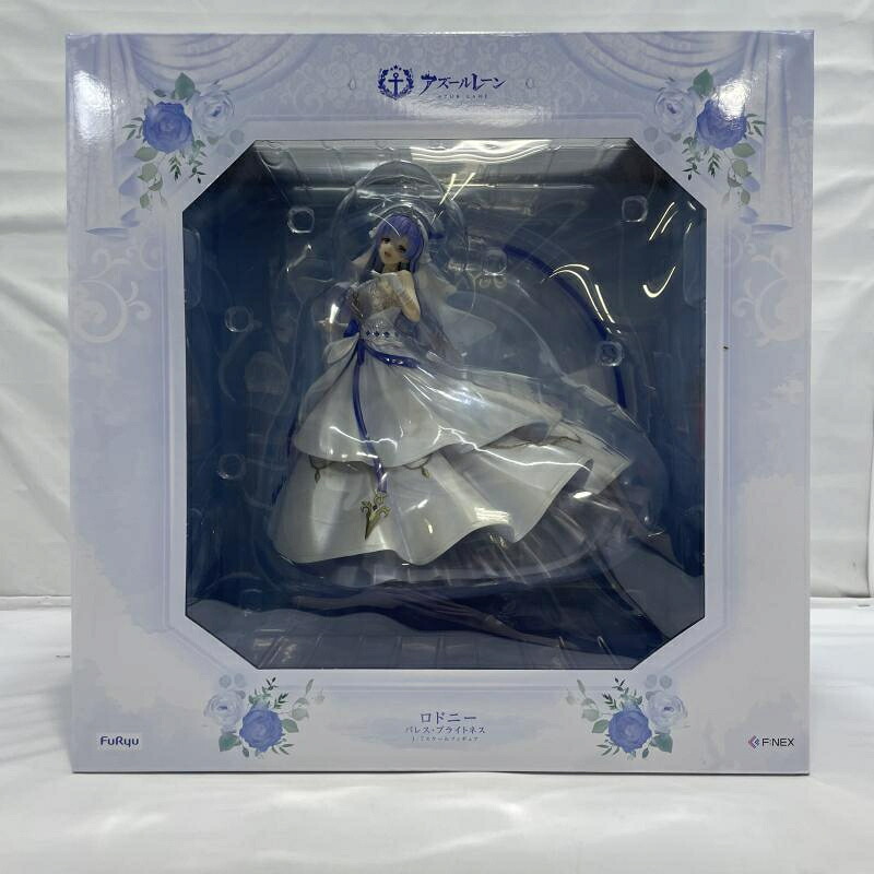 【中古】開封)ﾌﾘｭｰ ﾛﾄﾞﾆｰ ﾊﾟﾚｽ・ﾌﾞﾗｲﾄﾈｽ 1/7 ｽｹｰﾙﾌｨｷﾞｭｱ ｱｽﾞｰﾙﾚｰﾝ[19]