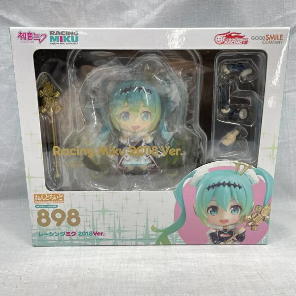 【中古】未開)ねんどろいど レーシングミク 2018Ver.[91]