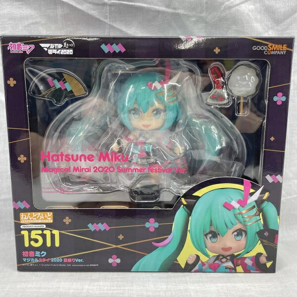 【中古】未開)ねんどろいど 初音ミク マジカルミライ 2020 夏祭りVer.[91] 17,248円