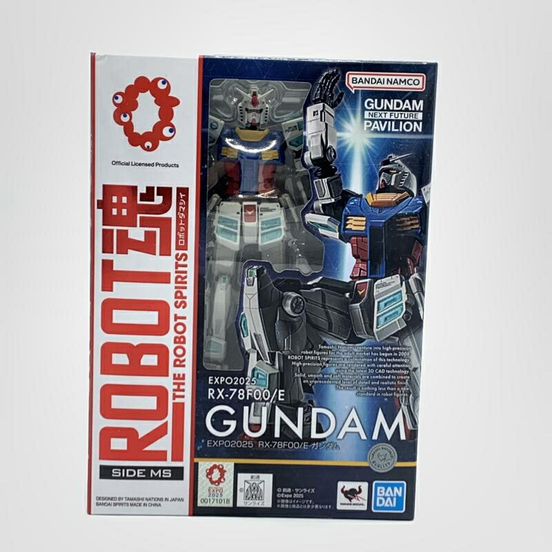 【中古】バンダイ ROBOT魂 EXPO2025 ROBOT魂 RX-78F00/E ガンダム GUNDAM NEXT FUTURE PAVILION[10]