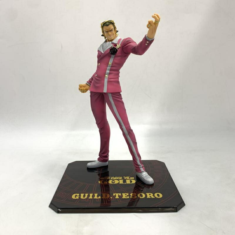 【中古】バンダイ フィギュアーツZERO ギルド・テゾーロ ONE PIECE FILM GOLD ワンピース【本体のみ】[10]