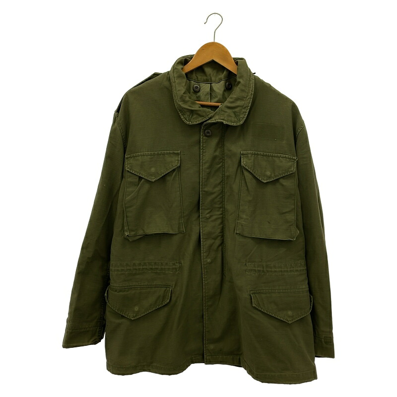 【中古】U.S.ARMY フィールドジャケット カーキ[10]