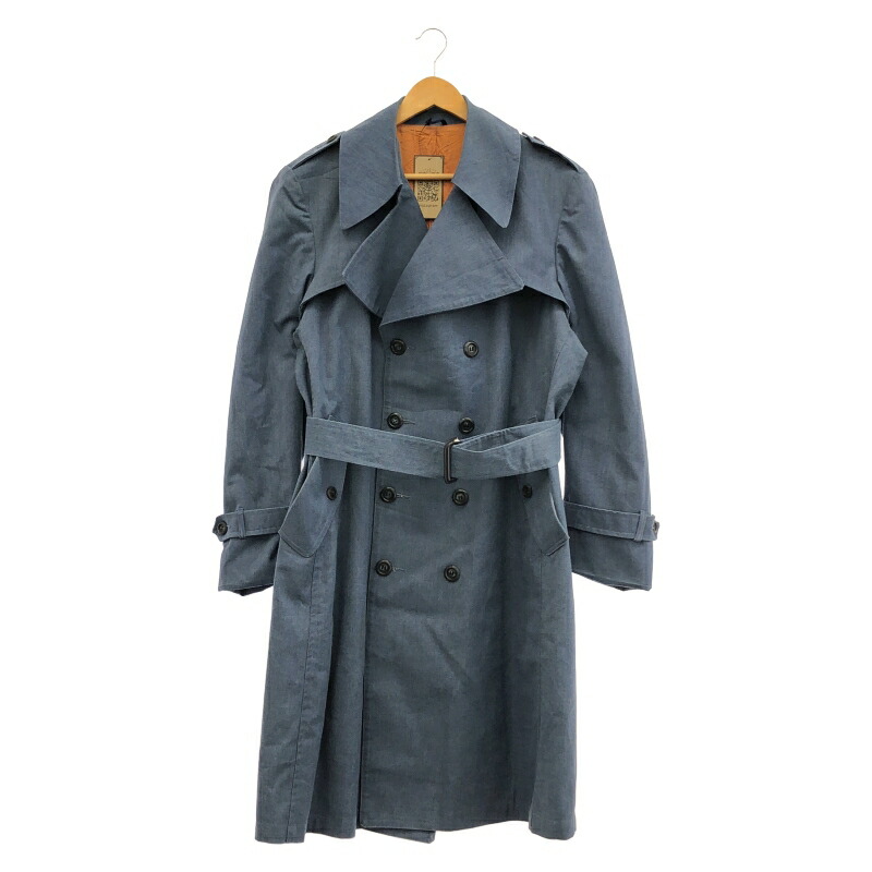 【中古】GREAT DANE コート ブルー グレートデーン[10]