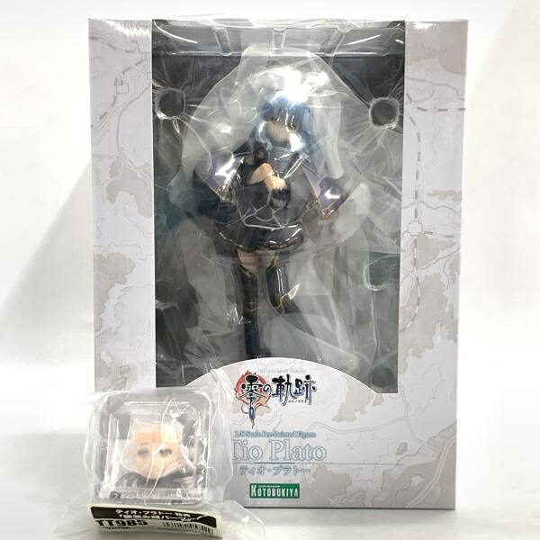 【中古】【特典付】コトブキヤ 1/8 ティオ・プラトー 零の軌跡[10]