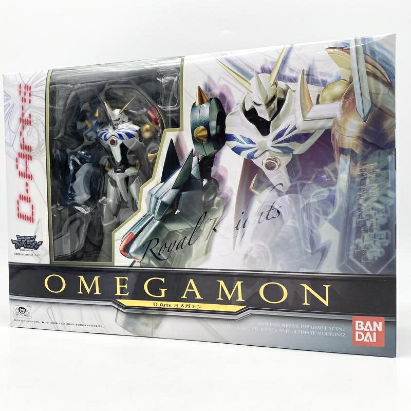 【中古】開封 D-Arts オメガモン バンダイ デジモンアドベンチャー[17] 7,556円