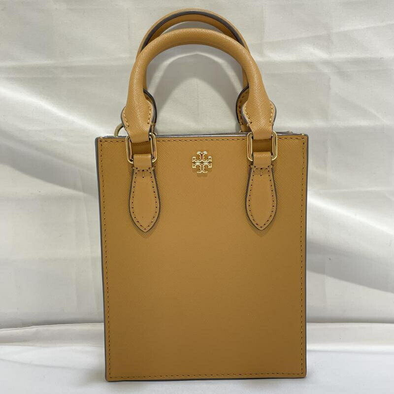 【中古】TORY BURCH ショルダーバッグ 10009171 赤銅色[19]