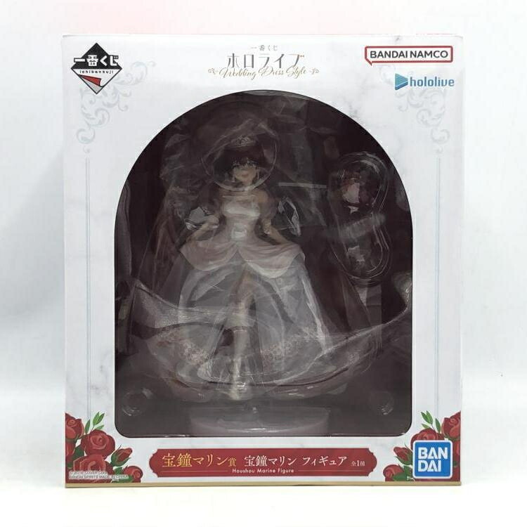 【中古】宝鐘マリン賞 宝鐘マリン フィギュア ｢一番くじ ホロライブ ～Wedding Dress Style～｣[69]