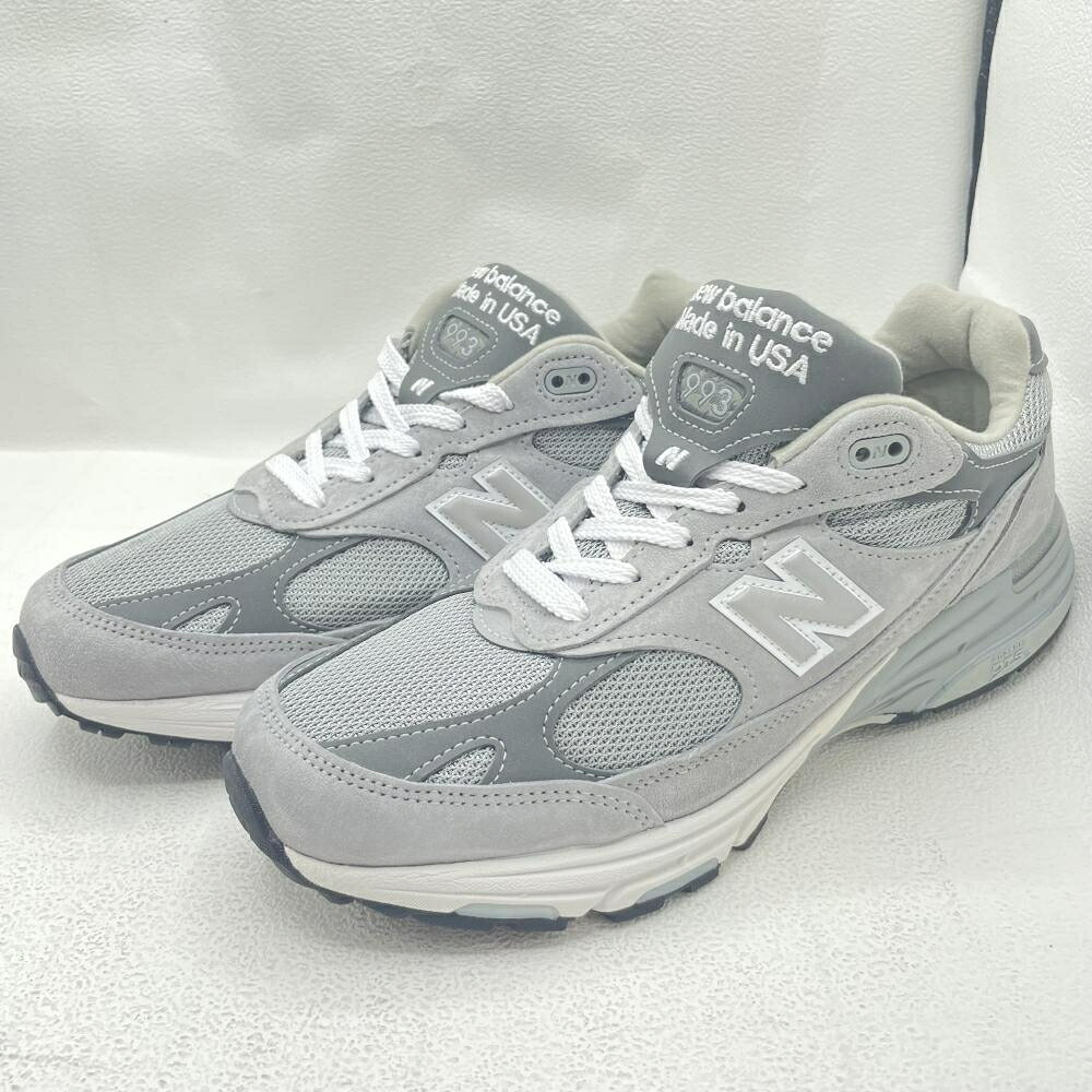 【中古】New Balance MR993GL Gray 27.0cm[79]