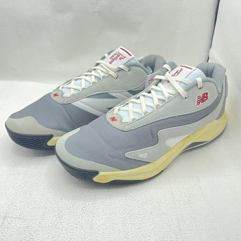 【中古】New Balance KAWHI 4 26.5cm グレー[79]