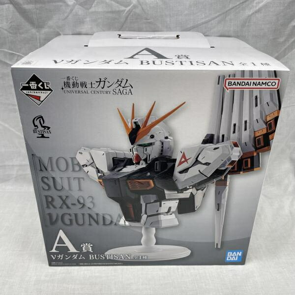 【中古】未開）A賞 νガンダム BUSTISAN ｢一番くじ 機動戦士ガンダム UNIVERSAL CENTURY SAGA｣[91]