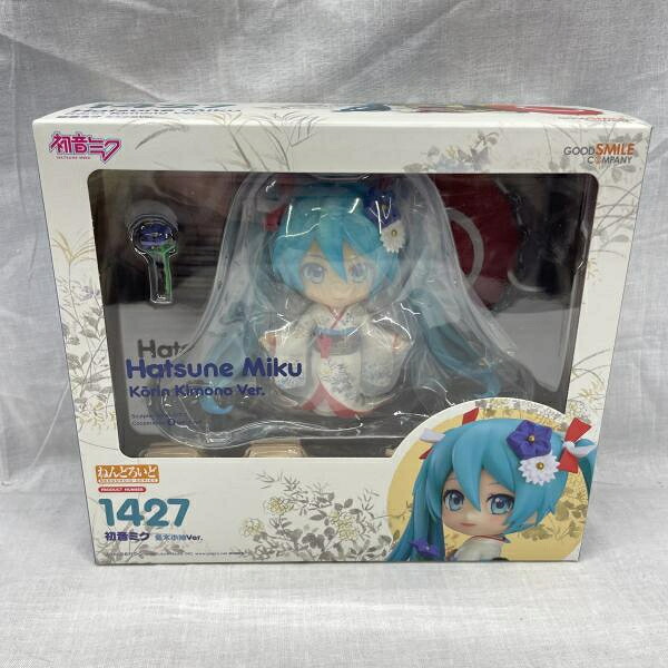 【中古】未開)ねんどろいど 初音ミク 冬木小袖[91]