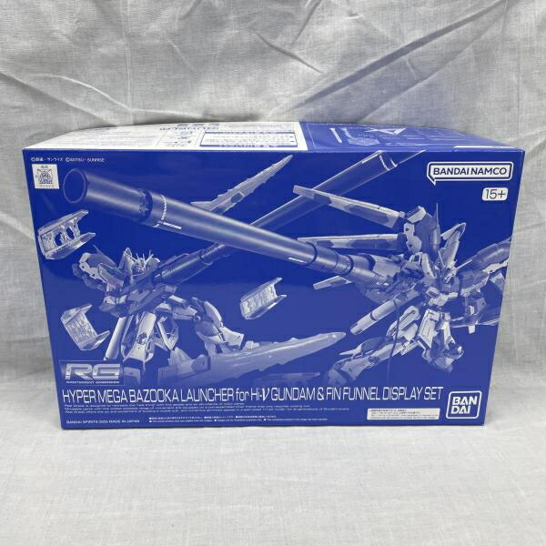 【中古】ｶﾞﾝﾀﾞﾑ）RG 1/144 Hi-νｶﾞﾝﾀﾞﾑ専用ﾊｲﾊﾟｰ･ﾒｶﾞ･ﾊﾞｽﾞｰｶ･ﾗﾝﾁｬｰ&ﾌｧﾝﾈﾙﾃﾞｨｽﾌﾟﾚｲｾｯﾄ PB限定[91]