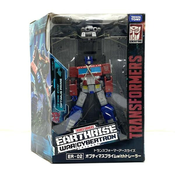 【中古】【未開封】ER-02 オプティマスプライムwithトレーラ トランスフォーマー ウォーフォーサイバトロン/アースライズ[95]