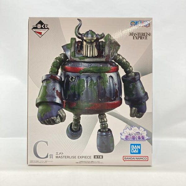 【中古】バンダイ 一番くじ ワンピース 思い描く未来 C賞 エメト 未開封品[97]